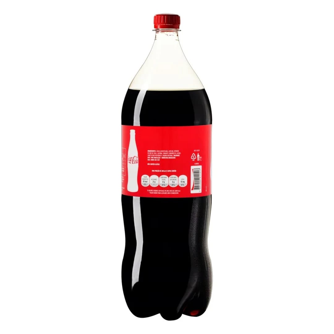 Refrigerante Coca cola 2l